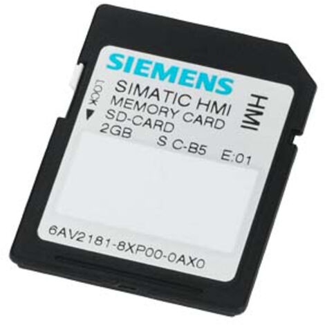Siemens 6AV2181-8XP00-0AX0 6AV21818XP000AX0 SPS-Speicherkarte