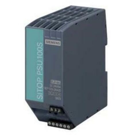 Siemens 6EP13332BA20 Hutschienen-Netzteil (DIN-Rail) 24 V/DC 5 A 120 W Anzahl Ausgänge:1 x Inhalt