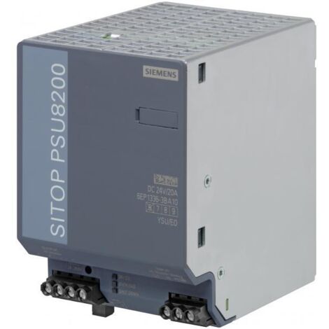 Siemens 6EP1336-3BA10 alimentatore su guida DIN 480 W