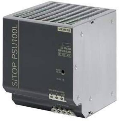 Siemens 6EP13361LB00 Alimentation rail DIN 20 A Contenu 1 pc(s) D798391