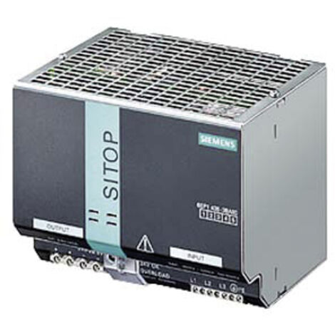 Siemens 6EP14363BA00 Hutschienen-Netzteil (DIN-Rail) 24 V/DC 20 A 480 W Anzahl Ausgänge:1 x Inhalt