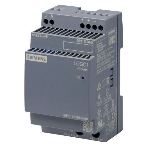Siemens 6EP3311-6SB00-0AY0 6EP33116SB000AY0 API - Module d'alimentation X568451