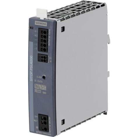 Siemens 6EP33237SB000AX0 Alimentatore 12 V 7 A 84 W Num. uscite:1 x Contenuto 1 pz.