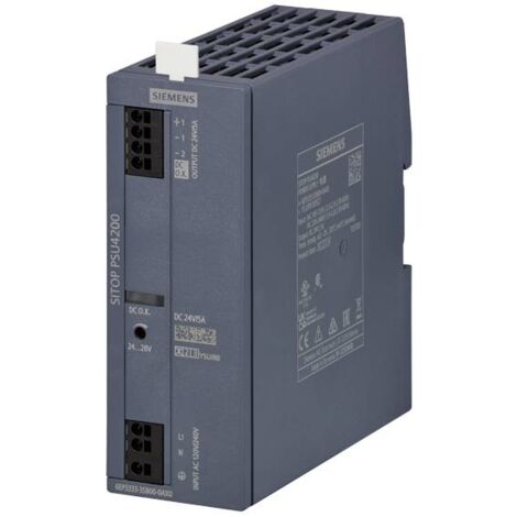 Siemens 6EP33333SB000AX0 Alimentation rail DIN Contenu 1 pc(s) V113413