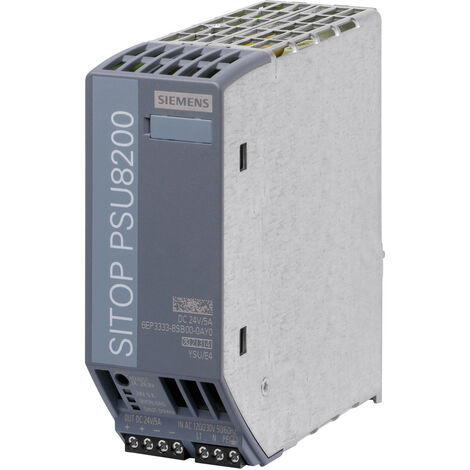 Siemens 6EP33338SB000AY0 Hutschienen-Netzteil (DIN-Rail) 24 V/DC 5 A 120 W Anzahl Ausgänge:1 x Inh