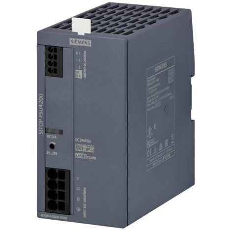 Siemens 6EP33343SB000AX0 Alimentation rail DIN Contenu 1 pc(s)