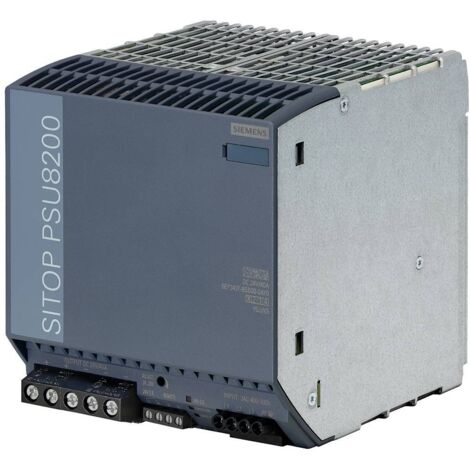 Siemens 6EP34378SB000AY0 Alimentatore per guida DIN 24 V/DC 40 A Contenuto 1 pz.