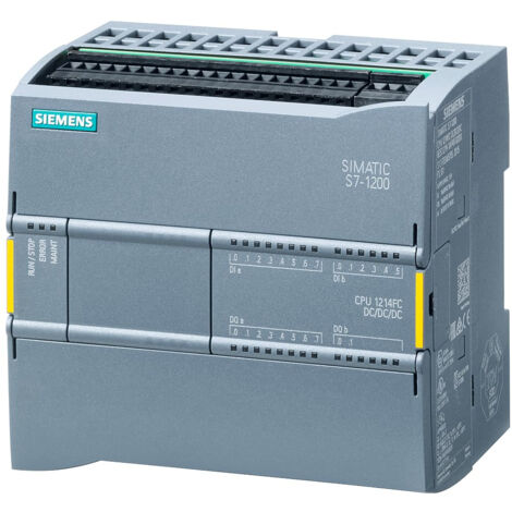 Siemens 6ES7214-1AF40-0XB0 6ES72141AF400XB0 API - CPU compact