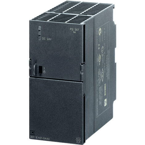 Siemens 6ES73071EA010AA0 Hutschienen-Netzteil (DIN-Rail)  24 V/DC 5 A 120 W Anzahl Ausgänge:1 x  Inh