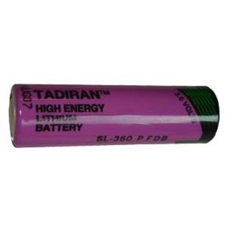 Siemens 6ES7971-0BA00 Batteria ricaricabile 3,6V 2,3Ah