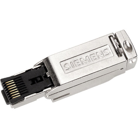 Siemens 6GK1901-1BB11-2AA0 IE FC RJ45 Plug 180 4x2, RJ45 Steckverbinder mit FC Anschlusstechnik, 1 S