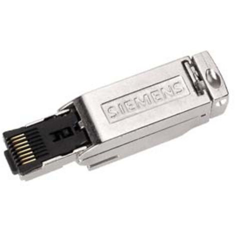 Siemens 6GK1901-1BB11-2AB0 IE FC RJ45 Plug 180 4x2, RJ45 Steckverbinder mit FC Anschlusstechnik 6GK1