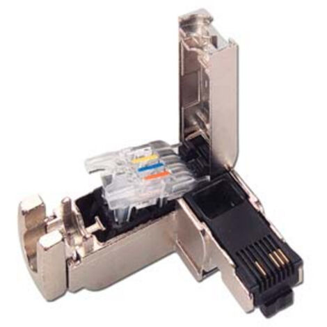 Siemens 6GK1901-1BB20-2AE0 IE FC RJ45 Plug 90 2x2, RJ45 Steckverbinder mit FC Anschlusst., 90 Grad 6