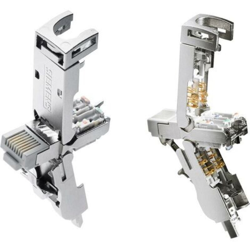 Siemens - Connecteur mâle RJ45 6GK19011BB122AB0 1 pc(s)