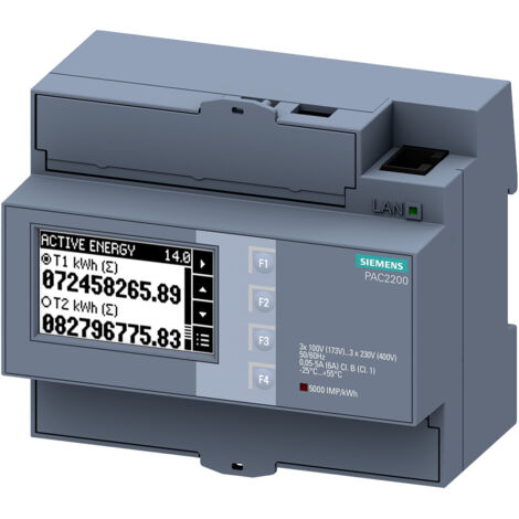 Siemens 7KM2200-2EA30-1EA1 Messgerät