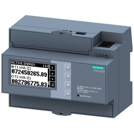 Siemens 7KM2200-2EA40-1EA1 Digitales Einbaumessgerät