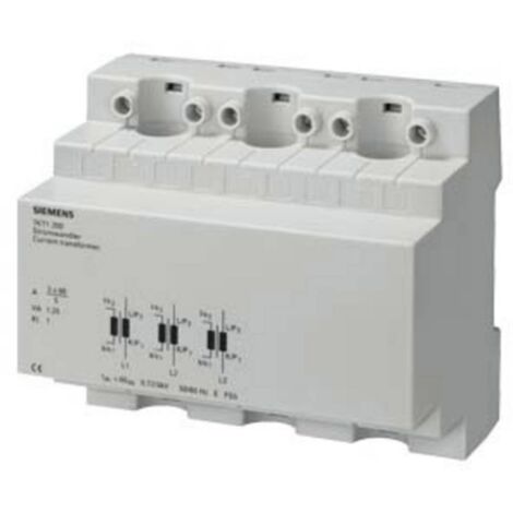 Siemens 7KT1200 trasformatore di corrente trifase grigio