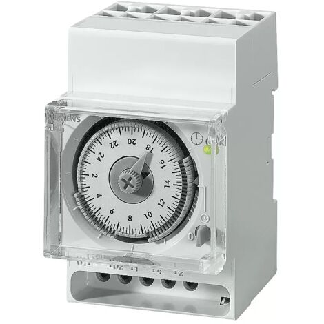 Siemens 7LF5300-5 Synchron-Schaltuhr analog 230 V/AC
