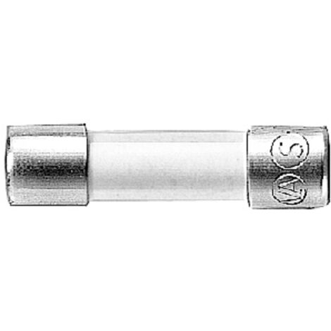 Siemens 8WA18227EF76 8WA1822-7EF76 Feinsicherung (Ø x L) 5 mm x 20 mm 1 A 250 V/AC Träge -T- Inhalt