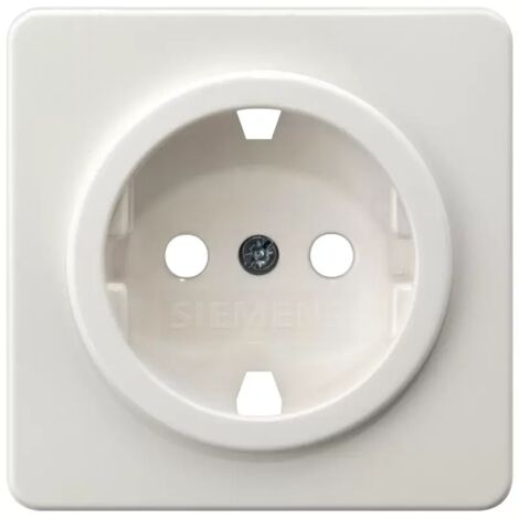 Siemens Abdeckplatte titanweiss 65x65mm 5UH1047