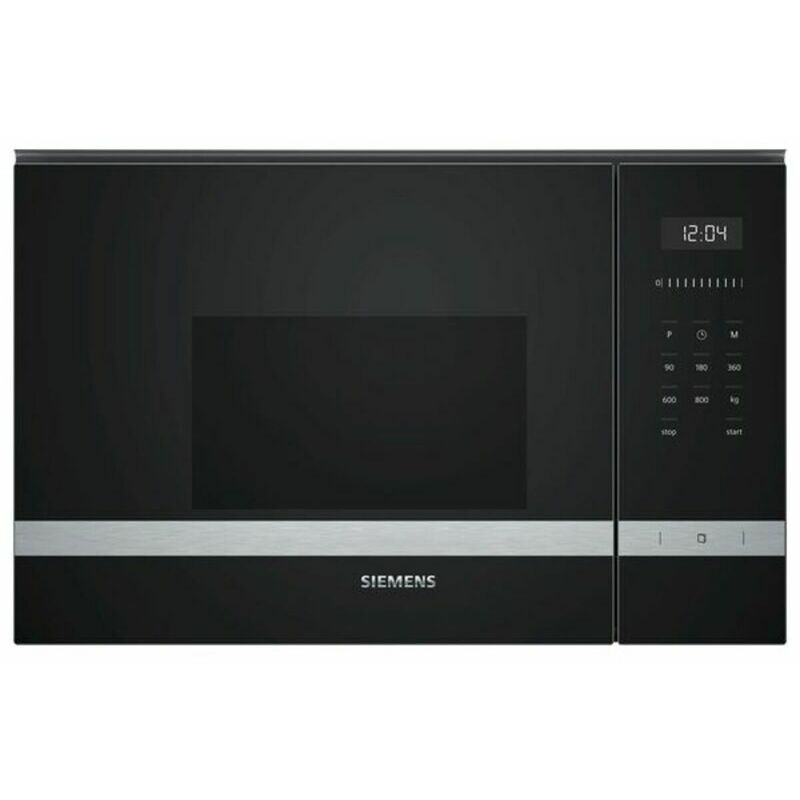 

Microondas Integrable BF525LMS0 20 L 1270W Negro - Siemens Ag