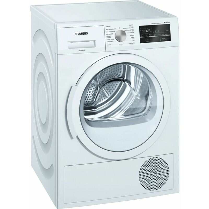 

Siemensag - Siemens AG Secadora de condensación Siemens AG WT47G439ES 8 kg Blanco