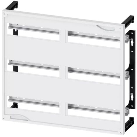Siemens ALPHA 400/630 DIN, Einbausatz für Installationseinbaugeräte, Reihenabstand 150mm, 8GK43513KK22