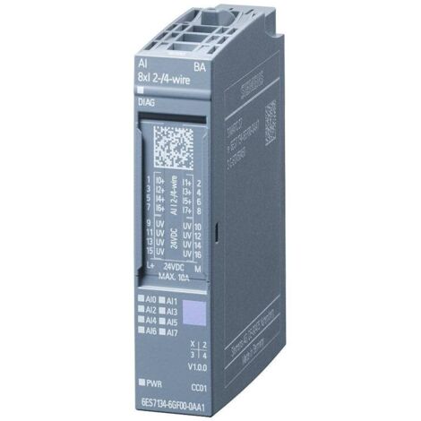 Siemens Analoges Eingangsmodul SIMATIC ET200SP 6ES71346GF000AA1