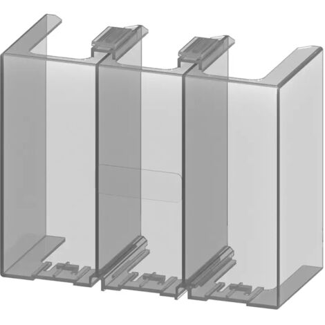 Siemens Anschl.abdeckung für Schienenanschlüsse für Schütze und Überlastrelais 3RT19564EA1