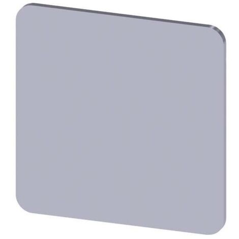 Siemens Bezeichnungsschild 27x27 silber 3SU1900-0AE81-0AA0
