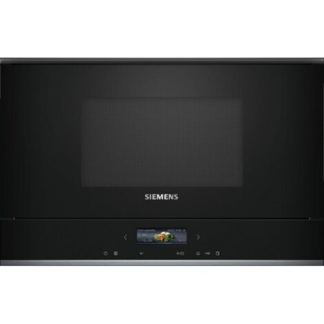 Siemens BF722R1B1 Micro-ondes intégré 21 litres noir