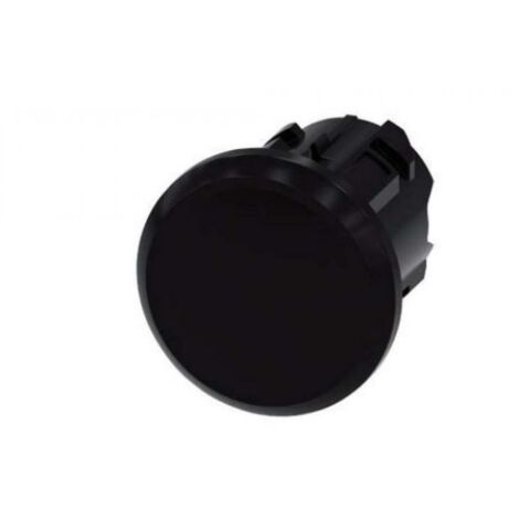 Siemens black round blind cap 3su19000fa100aa0