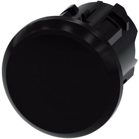 Siemens black round blind cap 3su19000fa100aa0