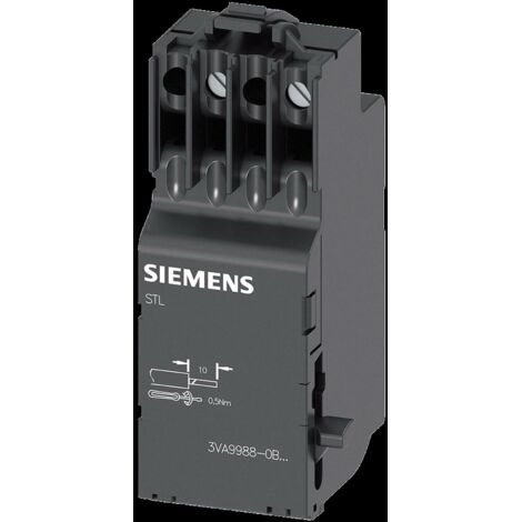 Siemens bobina di lancio sinistra 208-277v ac  3va99880bl33