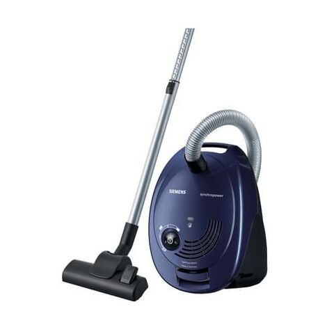 Siemens Bodenstaubsauger mit Staubbeutel synchropower  VS06A111