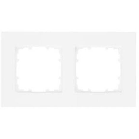Siemens Cadre Delta titane et blanc 161x90 mm design moderne