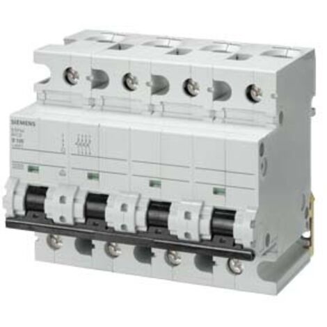Siemens circuit breaker 4-pole 125a 10ka 5sp4492-7