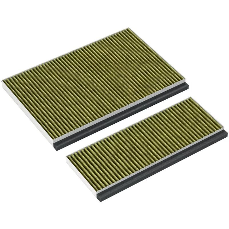 Filtre à charbon (2pcs) d'origine Siemens CleanAir Plus LZ10AFA00 / 17005388