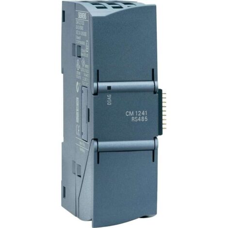 Siemens CM 1241 6ES72411CH320XB0 Modulo di comunicazione PLC 24 V