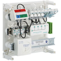SIEMENS - Coffret de Communication de grade 1 avec 4 prises RJ45