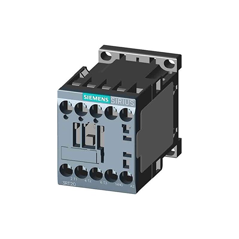 Contacteur AC3 3 KW 400 V 1 NA 24 V diode vis 3RT20151FB41 - Siemens