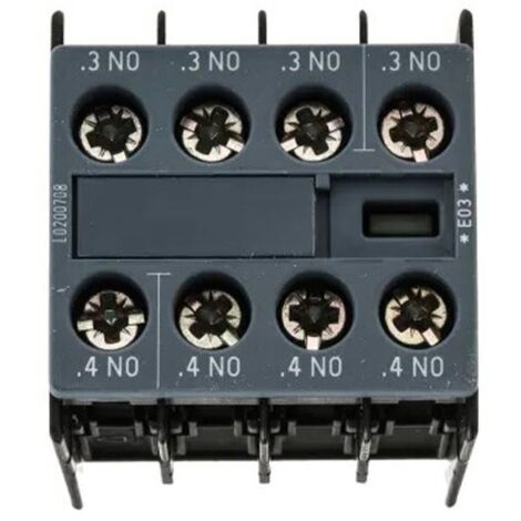 SIEMENS - CONTACTO AUXILIAR 4NA S00/S0 TORNILLO