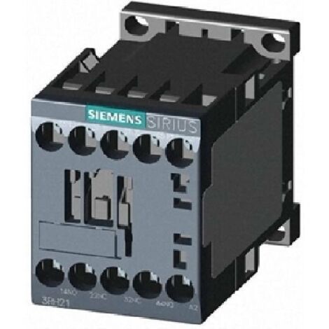 Siemens contactor 3 polos 9A S00 1NA 110VAC 3RT20161AF01