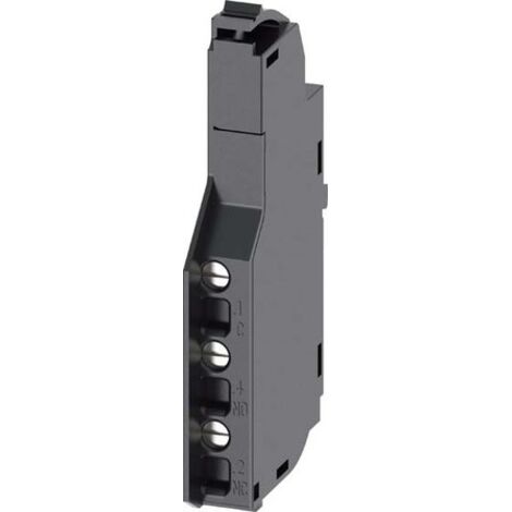 Siemens Contacts inverseurs de contact auxiliaire Type HQ (7mm) Accessoires pour: 3VA1 et 3VA20, 3VA99880AA12