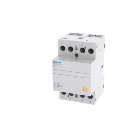 Siemens contattore 63a ac1 440vac 4no 5tt58502