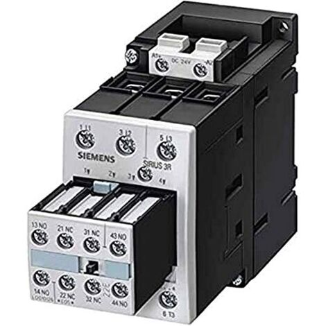 SIEMENS - CONTATTORE AC3 5,5 KW 2 NA + 2NC CORRENTE ALTERNATA 230 V S0 VIS 3RT20241AP04