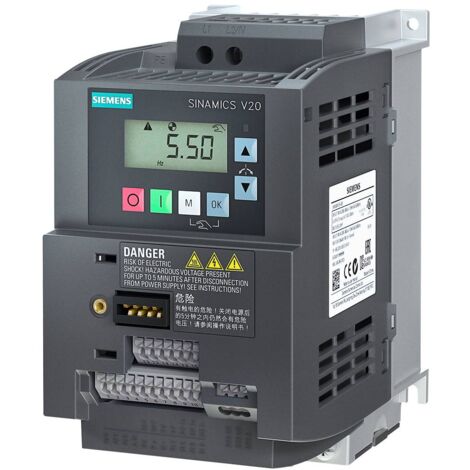 Siemens Convertisseur de fréquence 6SL3210-5BB21-5BV1 C425642