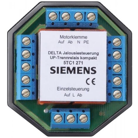 Siemens Delta Controllo Tapparelle Pulsante Multicolore