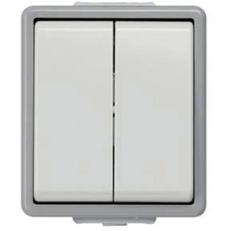 Siemens DELTA fläche IP44 AP Interruttore serie, 5TA4705