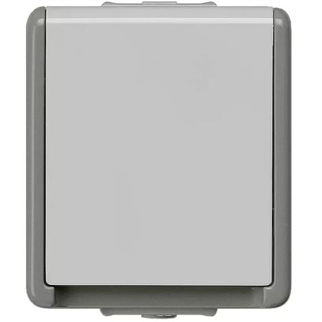 Siemens DELTA fläche IP44 Schuko-Steckdose mit erhöhtem Berührungsschutz 5UB4717